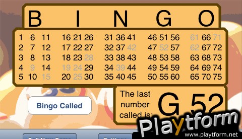 Bingo Caller (iPhone/iPod)