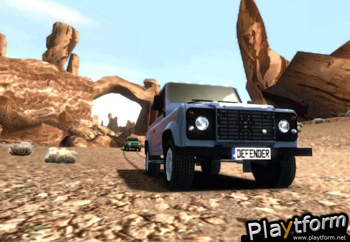 Ford Racing: Off Road (PC)