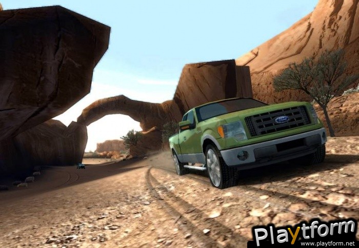 Ford Racing: Off Road (PC)