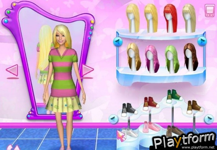 Barbie Fashion Show: Eye for Style (PC)