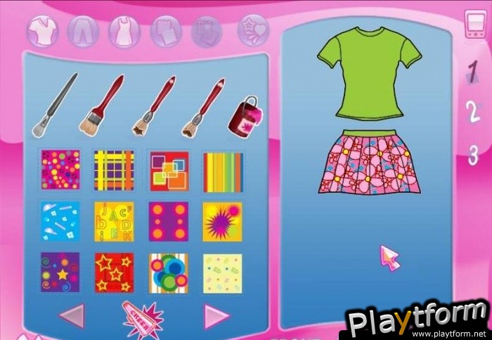 Barbie Fashion Show: Eye for Style (PC)