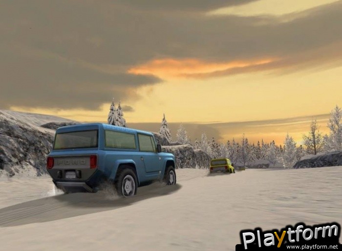 Ford Racing: Off Road (PlayStation 2)