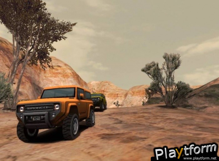 Ford Racing: Off Road (PlayStation 2)