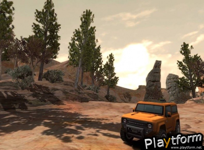 Ford Racing: Off Road (PlayStation 2)