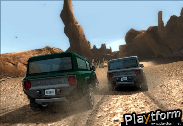 Ford Racing: Off Road (PlayStation 2)