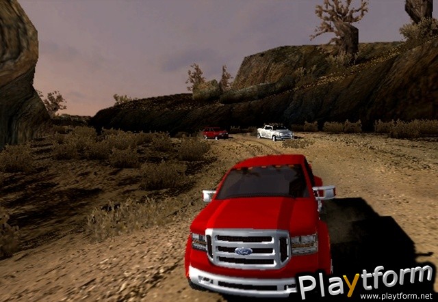 Ford Racing: Off Road (PlayStation 2)