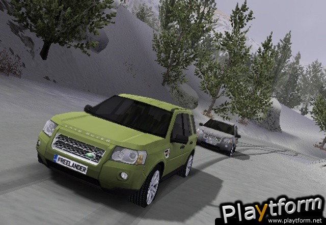 Ford Racing: Off Road (PlayStation 2)