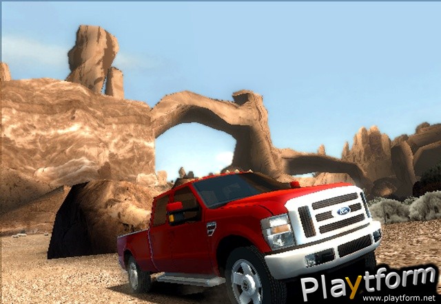 Ford Racing: Off Road (PlayStation 2)