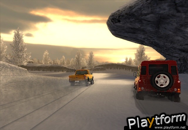 Ford Racing: Off Road (PlayStation 2)