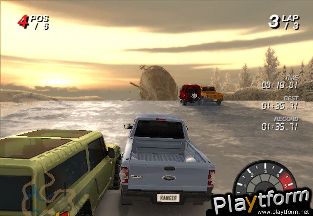 Ford Racing: Off Road (PlayStation 2)