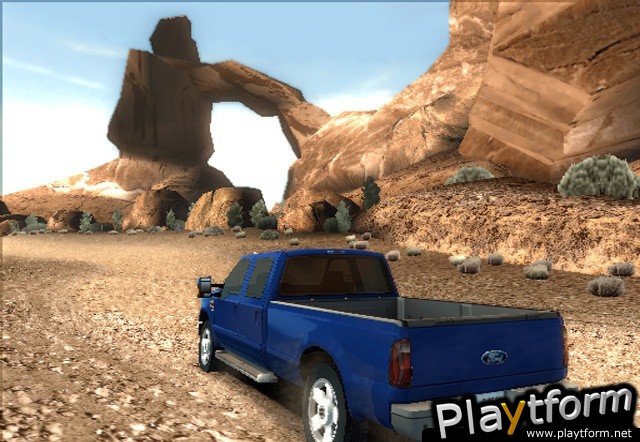 Ford Racing: Off Road (PlayStation 2)