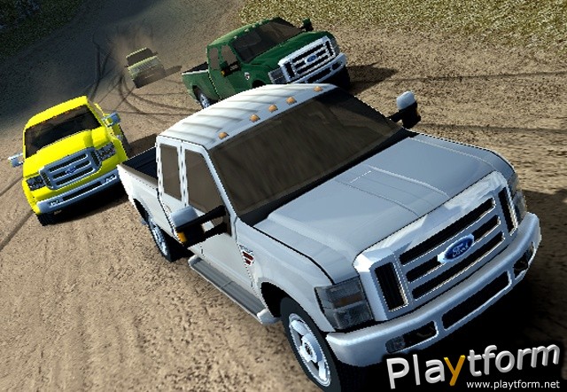 Ford Racing: Off Road (PlayStation 2)