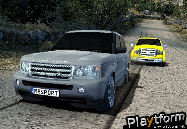 Ford Racing: Off Road (PlayStation 2)