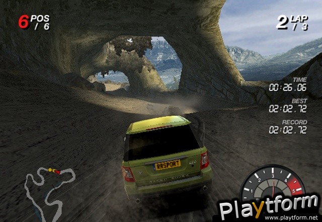 Ford Racing: Off Road (PlayStation 2)