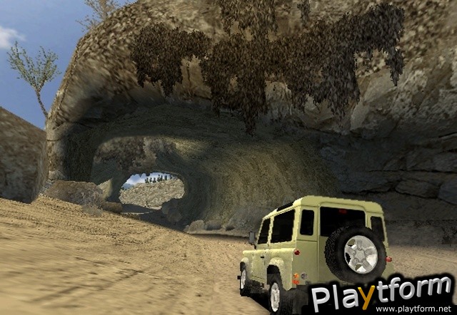 Ford Racing: Off Road (PlayStation 2)