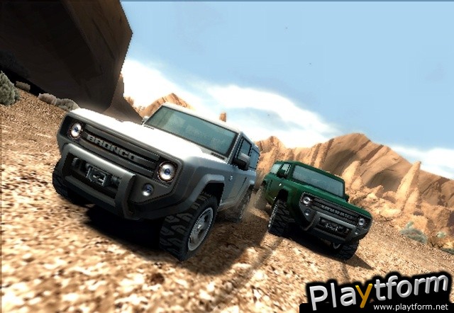 Ford Racing: Off Road (PlayStation 2)