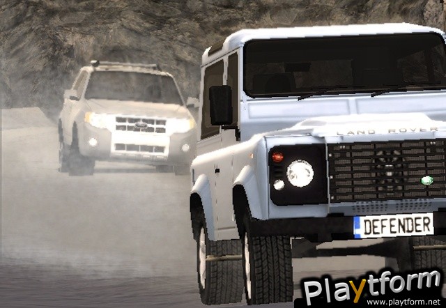 Ford Racing: Off Road (PlayStation 2)