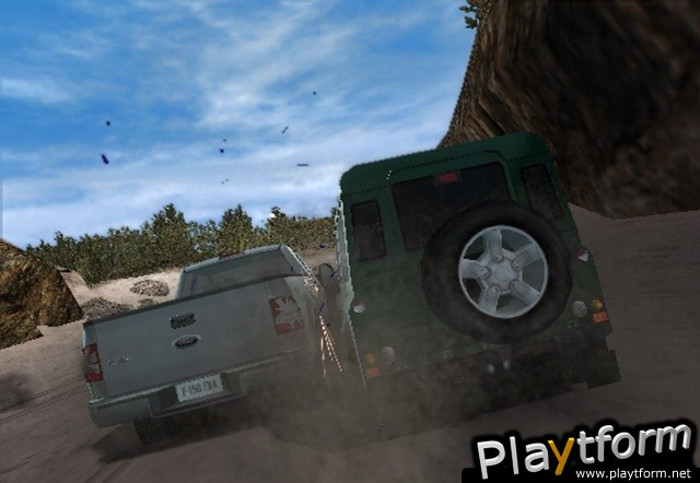 Ford Racing: Off Road (PlayStation 2)