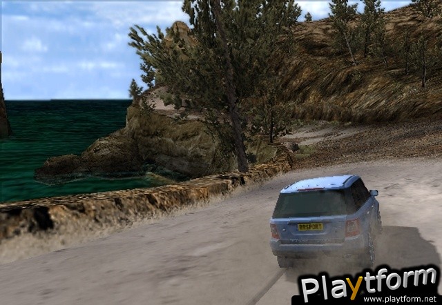 Ford Racing: Off Road (PlayStation 2)