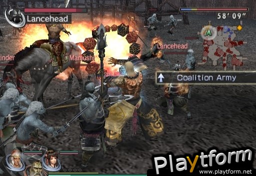 Warriors Orochi 2 (PlayStation 2)
