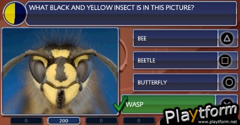 Buzz! Master Quiz (PSP)