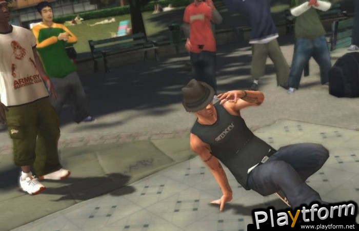 B-Boy (PSP)