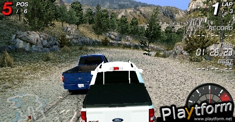 Ford Racing: Off Road (PSP)