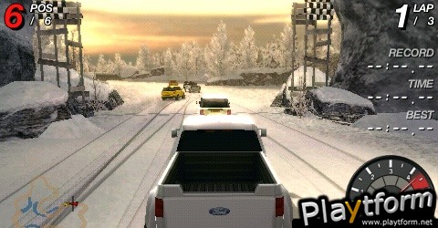 Ford Racing: Off Road (PSP)