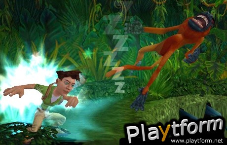 Pitfall: The Big Adventure (Wii)