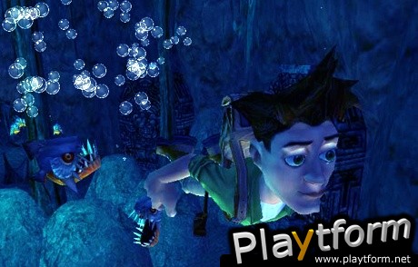Pitfall: The Big Adventure (Wii)