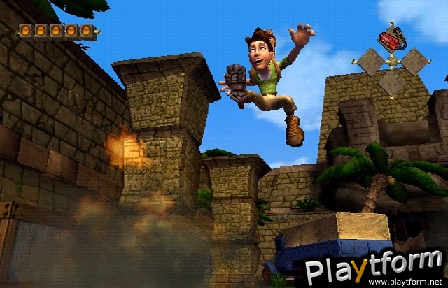 Pitfall: The Big Adventure (Wii)