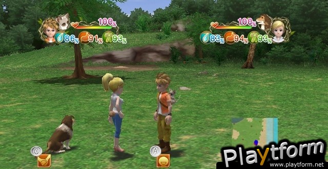 Lost in Blue: Shipwrecked (Wii)
