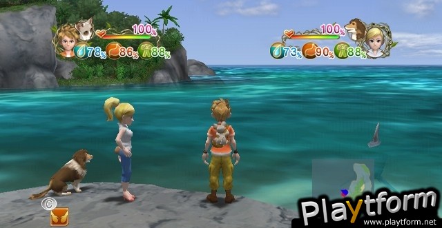 Lost in Blue: Shipwrecked (Wii)