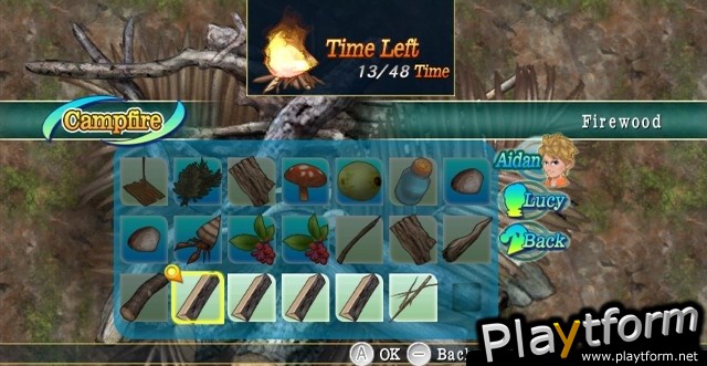 Lost in Blue: Shipwrecked (Wii)