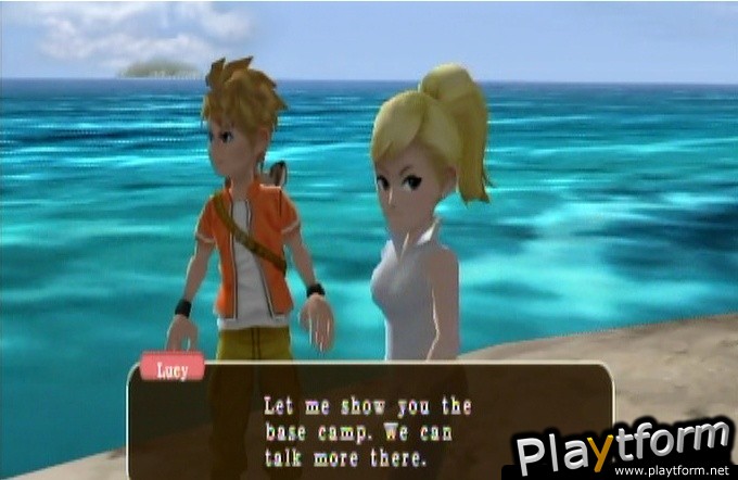 Lost in Blue: Shipwrecked (Wii)