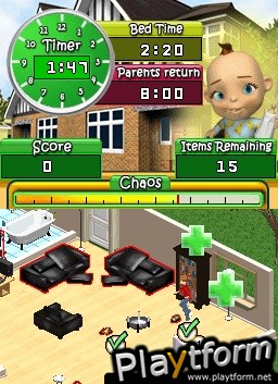Babysitting Mania (DS)