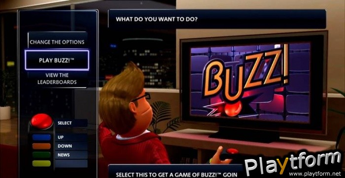 BUZZ! Quiz TV (PlayStation 3)