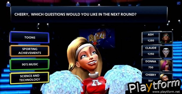 BUZZ! Quiz TV (PlayStation 3)