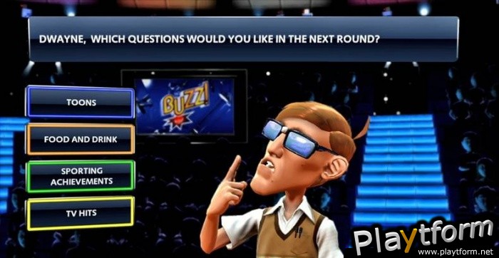 BUZZ! Quiz TV (PlayStation 3)