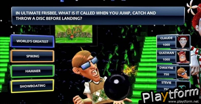 BUZZ! Quiz TV (PlayStation 3)