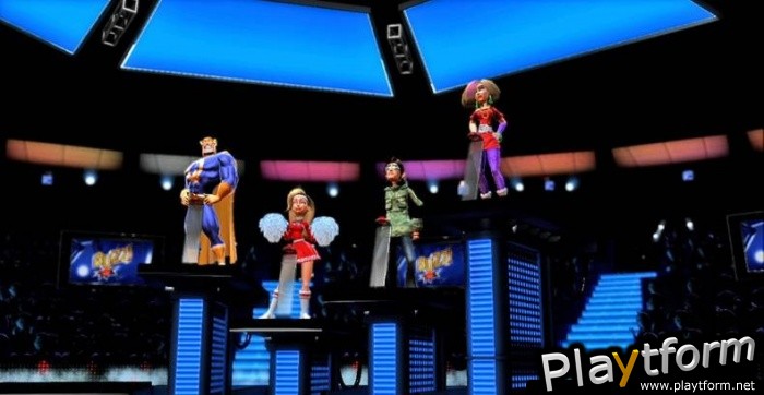 BUZZ! Quiz TV (PlayStation 3)