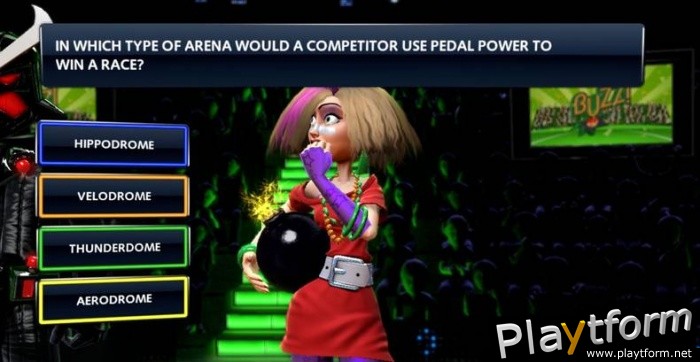 BUZZ! Quiz TV (PlayStation 3)