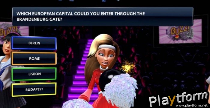 BUZZ! Quiz TV (PlayStation 3)