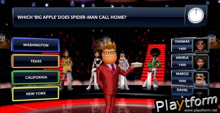BUZZ! Quiz TV (PlayStation 3)