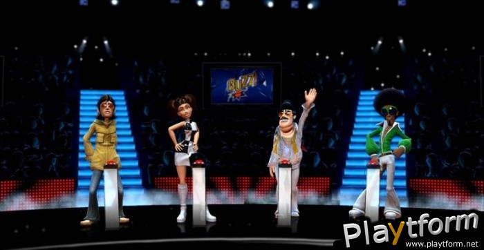 BUZZ! Quiz TV (PlayStation 3)