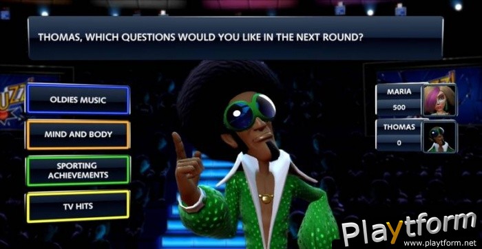 BUZZ! Quiz TV (PlayStation 3)