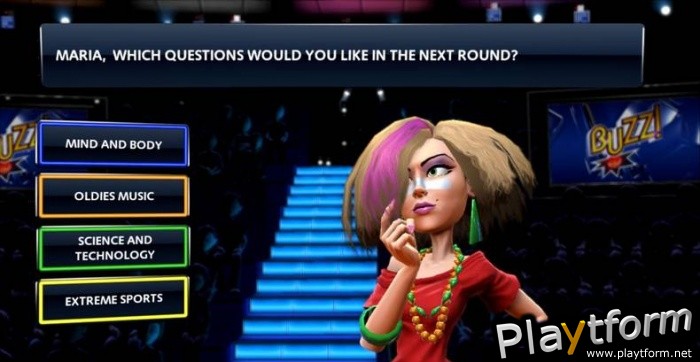 BUZZ! Quiz TV (PlayStation 3)
