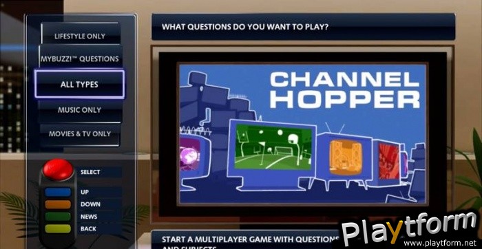 BUZZ! Quiz TV (PlayStation 3)