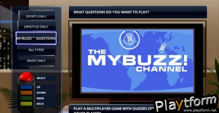 BUZZ! Quiz TV (PlayStation 3)