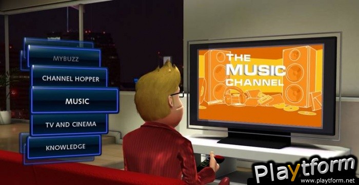 BUZZ! Quiz TV (PlayStation 3)